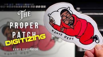 Digitizing a Patch in Chroma Luxe A-Z