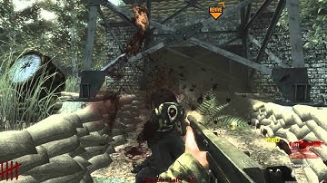 CodWaw Custom Zombies - SS Tower Part 1