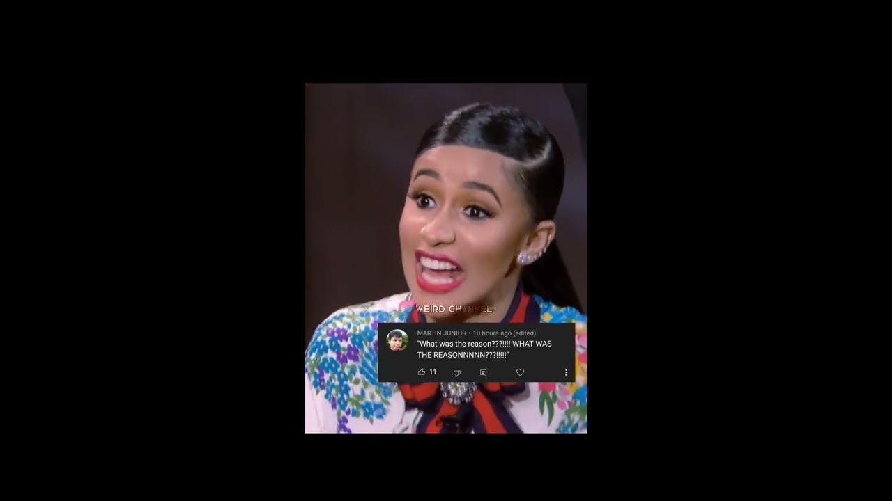 Cardi B Once Said 
