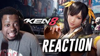 TEKKEN 8 - Ling Xiaoyu Gameplay Trailer Reaction!