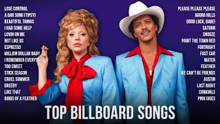 Top Billboard Songs 2025 🎶 Bruno Mars, The Weekend, Rihanna, Maroon 5, INNA