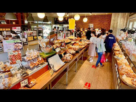 圧巻のパン焼きラッシュ！大量のパンを驚異のスピードで焼き上げる壮大なパン屋に早朝から密着！【リヨンsuda CORE 】Japanese bread making  ASMR