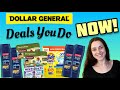 Dollar General Couponing - DEALS YOU CAN DO NOW FOR UNDER $1