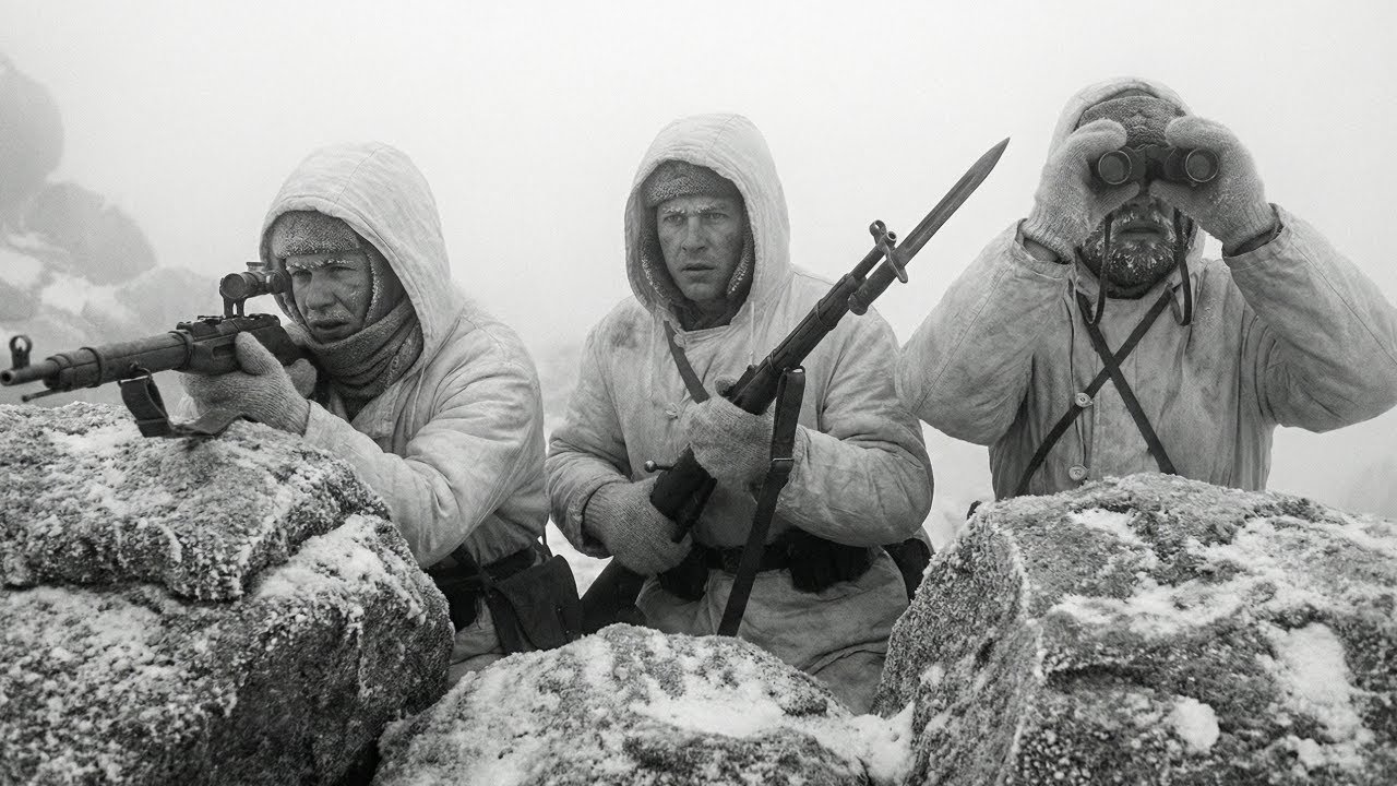 Nacističtí velitelé byli ŠOKOVÁNI, když Rudá armáda střílela skrz ledovou mlhu