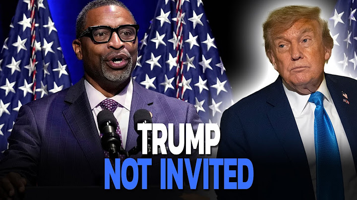 NAACP SNUBS Trump, WON'T Invite President To Convention | TRENDING