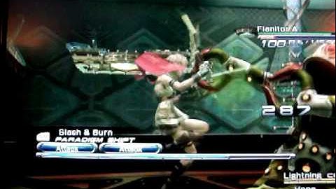 Final Fantasy XIII ATB Glitch\Trick\Cancel