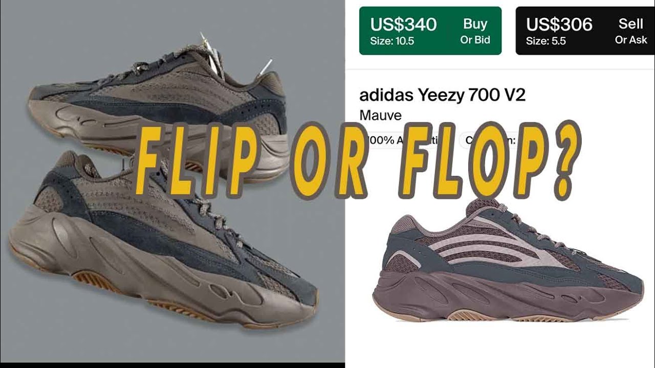 Should you Adidas YEEZY 700 V2 MAUVE SIZING AND RESELL PREDICTION - YouTube