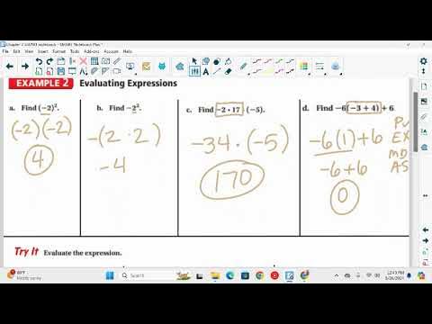 2.1 Multiplying Integers 8/26/24 - YouTube