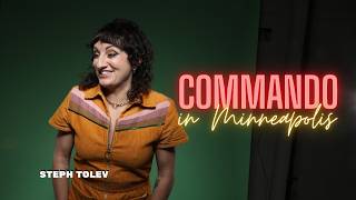I guess going commando is something people in Minneapolis love to do!