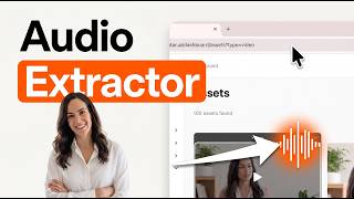 How to Extract Audio from Videos with AI | Kreator Audio Extractor Tutorial screenshot 1