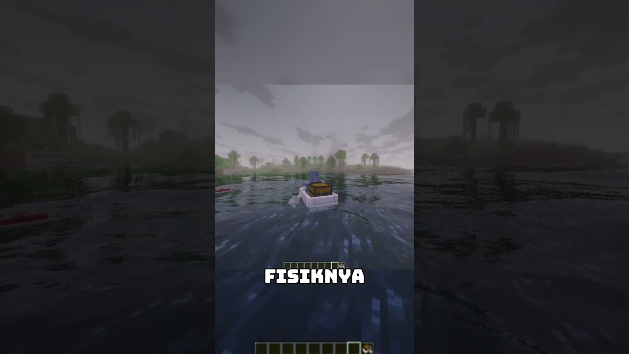 Simulasi Badai Laut & Perahu Terombang Ambing