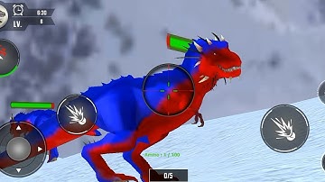 Wild Dinosaur Hunting Attack_Android ios Gameplay - iGames0803 Part 5