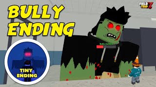 new bully boss ending in field trip z roblox youtube