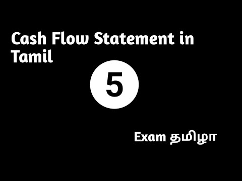 operating-activity-indirect-method---cash-flow-statement-in-tamil-part-v