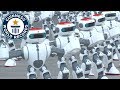 Massive robot dance - Guinness World Records