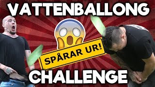 Vattenballong Challenge - Imiterar Youtubers