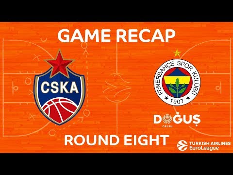 Highlights: CSKA Moscow - Fenerbahce Dogus Istanbul