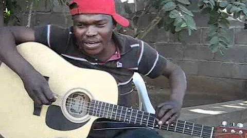 Botswana Music Guitar -Sthepha - "Franco".