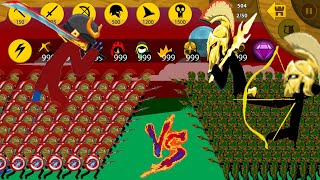 Top Tactic Army Spearon ★★★ Mod Skin New ★★★ 2x Speed | Stick war legacy Huge Update screenshot 1
