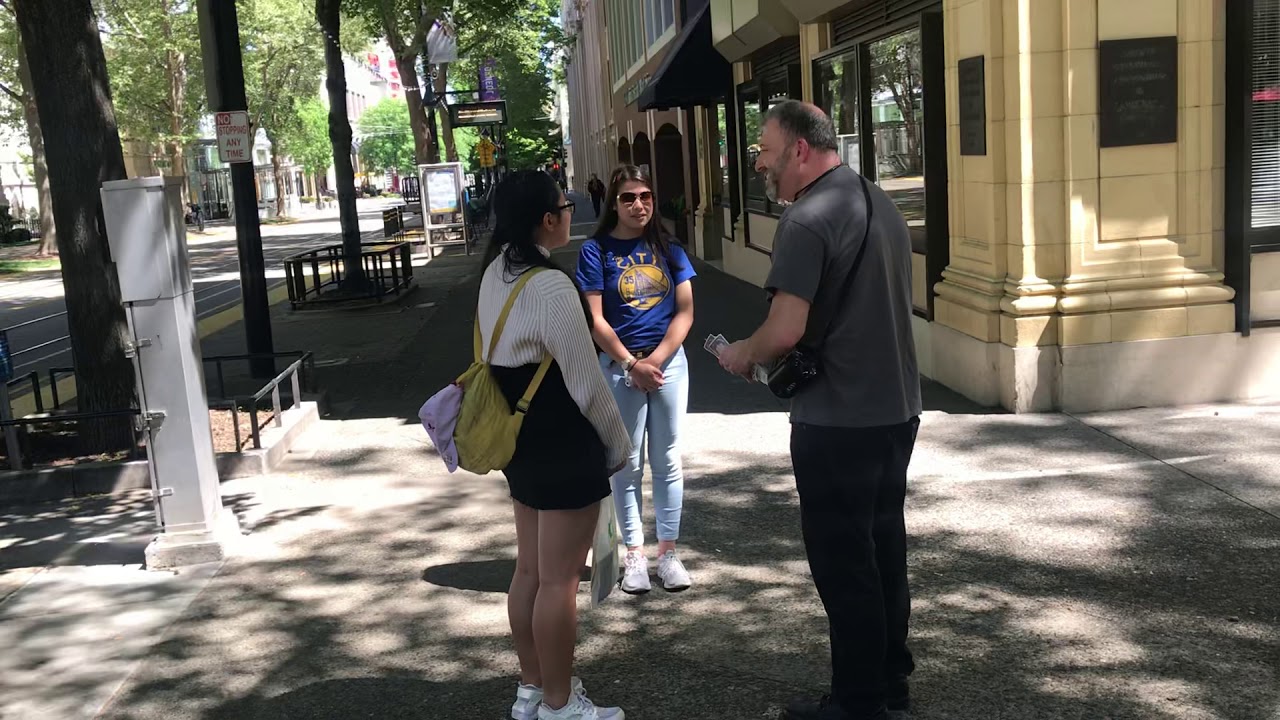 Personal witness to Two Ladies in Sacramento... camera iphone 8 plus apk