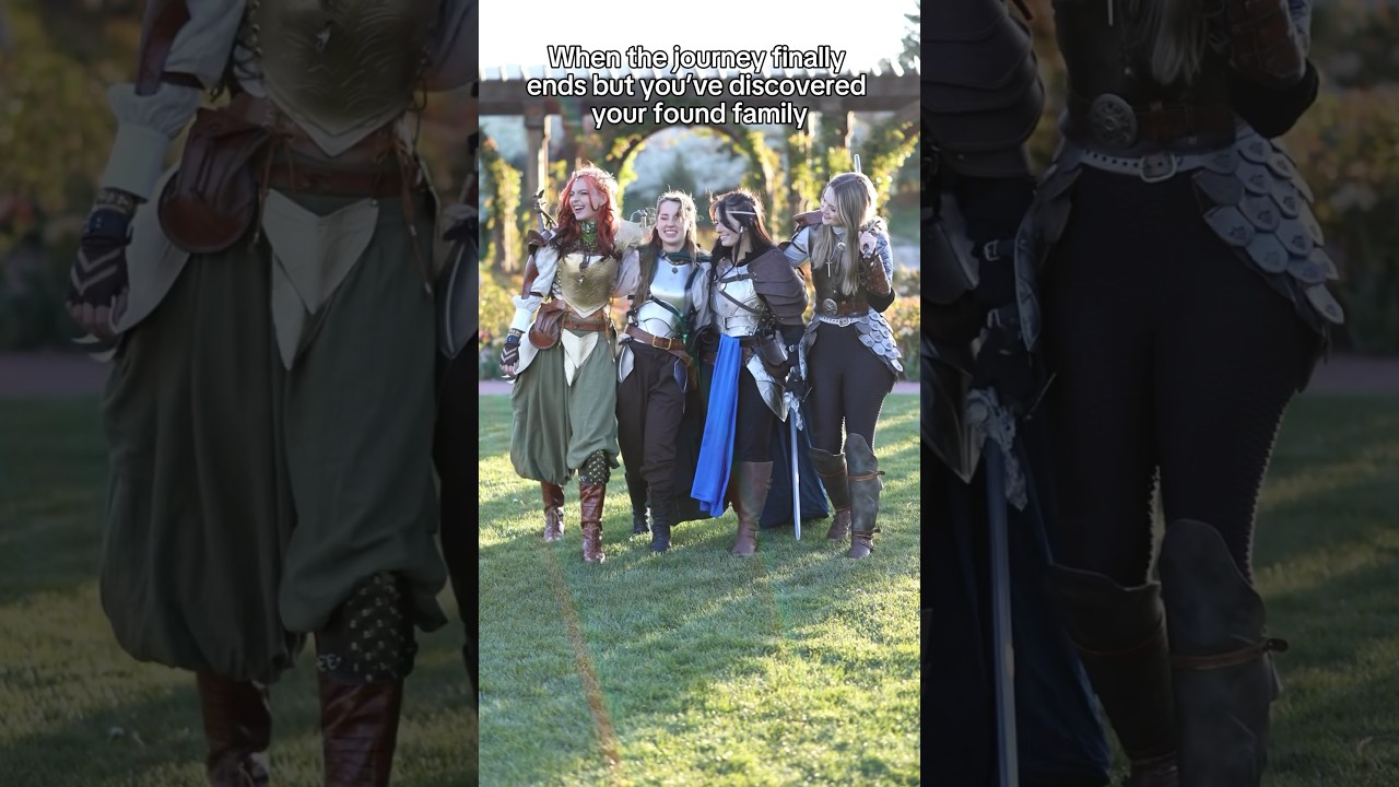The found family trope ❤️⚔️ W/ @halcybella @Athena_grimes ​⁠@Dajackies