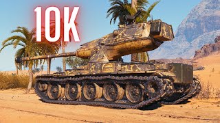 World of Tanks M-V-Y   10K Damage 8 Kills & T110E5 - 10K