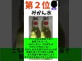 20代には通じない昭和の懐かしい瓶ジュースランキング #明日誰かに語りたくなる #あるある #ランキング