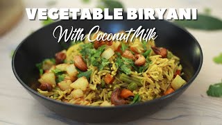 Hindistan Cevizi Sütlü Mükemmel Sebze Biryani Nasıl Yapılır