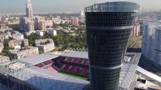 The new stadium CSKA. New stadium RUSSIA. Stadium Moscow