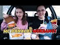 🍔 McDonalds Car Mukbang! 🍟 | Enya en Marc