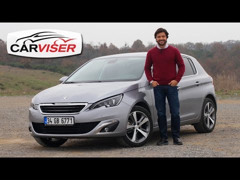 Peugeot 308 1.2 PureTech Test Sürüşü - Review (English subtitled)