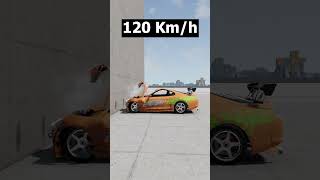 Toyota Supra MK4 Crush Test - BeamNG.drive screenshot 4