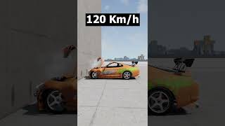 Toyota Supra MK4 Crush Test - BeamNG.drive Profile
