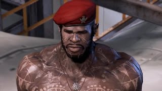 [Wii U] Devil's Third デビルズサード - グルンドラ・シャハ戦 Mission 3 BOSS