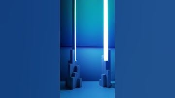 DIY TikTok LED Floor Lamp - Full Walkthrough Link In Description #shorts