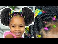 Kids wash day routine for easy detangling and styling ft just for me curl peace slime styler