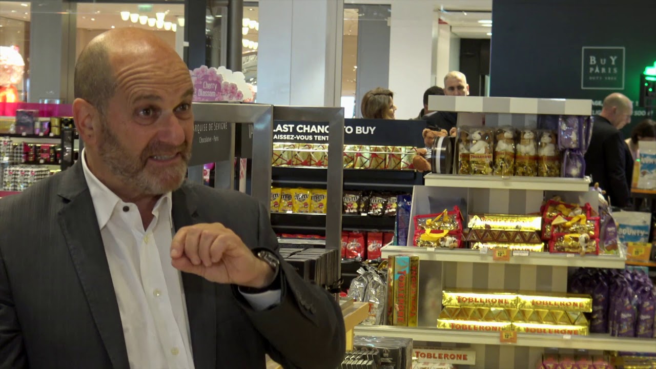 LAGARDÈRE TRAVEL RETAIL. AMBROISE FONDEUR, CEO DUTY FREE GLOBAL, INTERVIEWED.