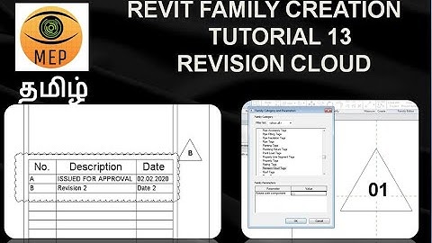 REVISION CLOUD TAG -  REVIT FAMILY CREATION  TUTORIAL 13