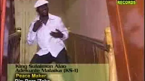 PEACEMAKER VIDEO ALBUM (2004) Side2. By King Sulaiman Alao Adekunle Malaika Alayeluwa