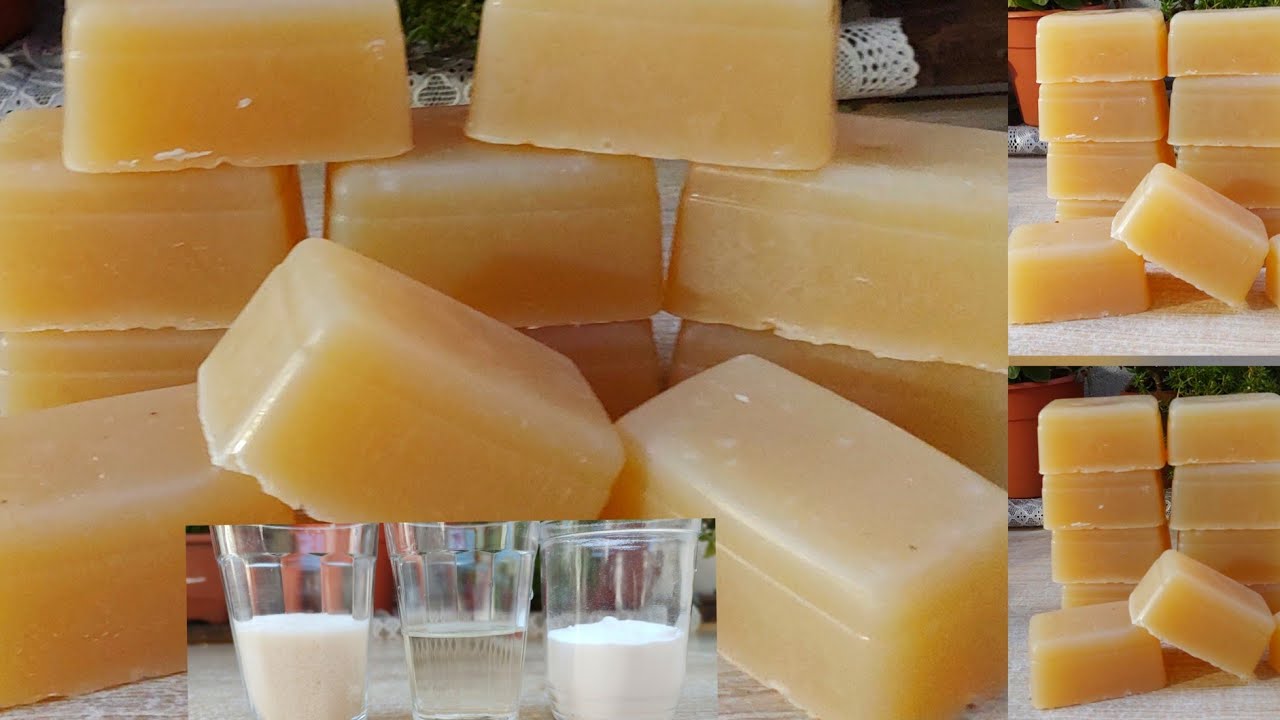 Três ingredientes a mais, eu fiz uma explosão de sabão 🧼 um litro de sebo🤑 muita potencia 🤑🤑🤑