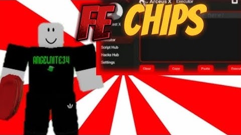 ¡¡ NEW SCRIPT FOR ARCEUS X ROBLOX | FE CHIPS !!