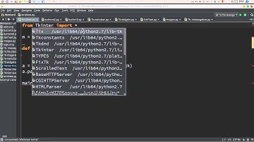 Python GUI Tkinter 153 الواجهات الرسومية