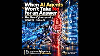 When AI Agents Won’t Take No for an Answer: Why Access Control Is No Longer Enough