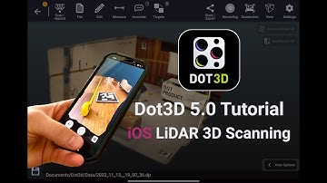 Dot3D Tutorial | Accurate 3D Laser Scanning with Dot3D 5.0 & Up (for iOS, Windows & Android)