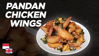 AYAM GORENG PANDAN | Thai Pandan Chicken. 