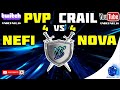 DOFUS RETRO - PVP SPACE-NOVA VS NEFI  Pelea #1 #dofusretro #dofus