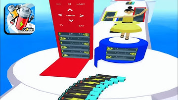 Battery Run || Max Level‼️All Level Gameplay Android/iOS, New Update Level 29-30