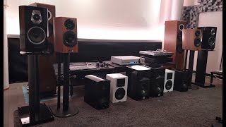 Live Test - Bookshelf speakers - 2500 Euro per pair - Part 2