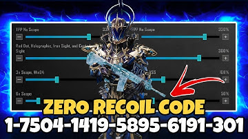 NEW UPDATE 4.1🔥BEST SENSITIVITY CODE + CONTROL SETTINGS BGMI/PUBG MOBILE