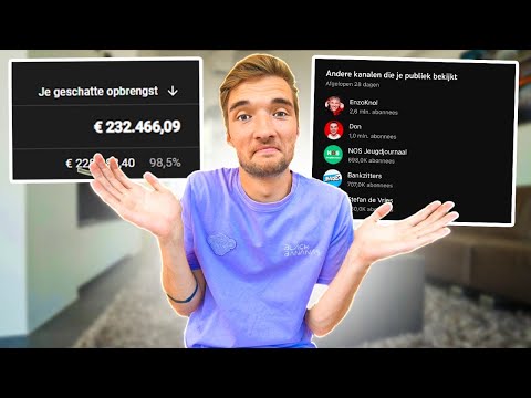 Video: Hoeveel is die verdienste op YouTube?